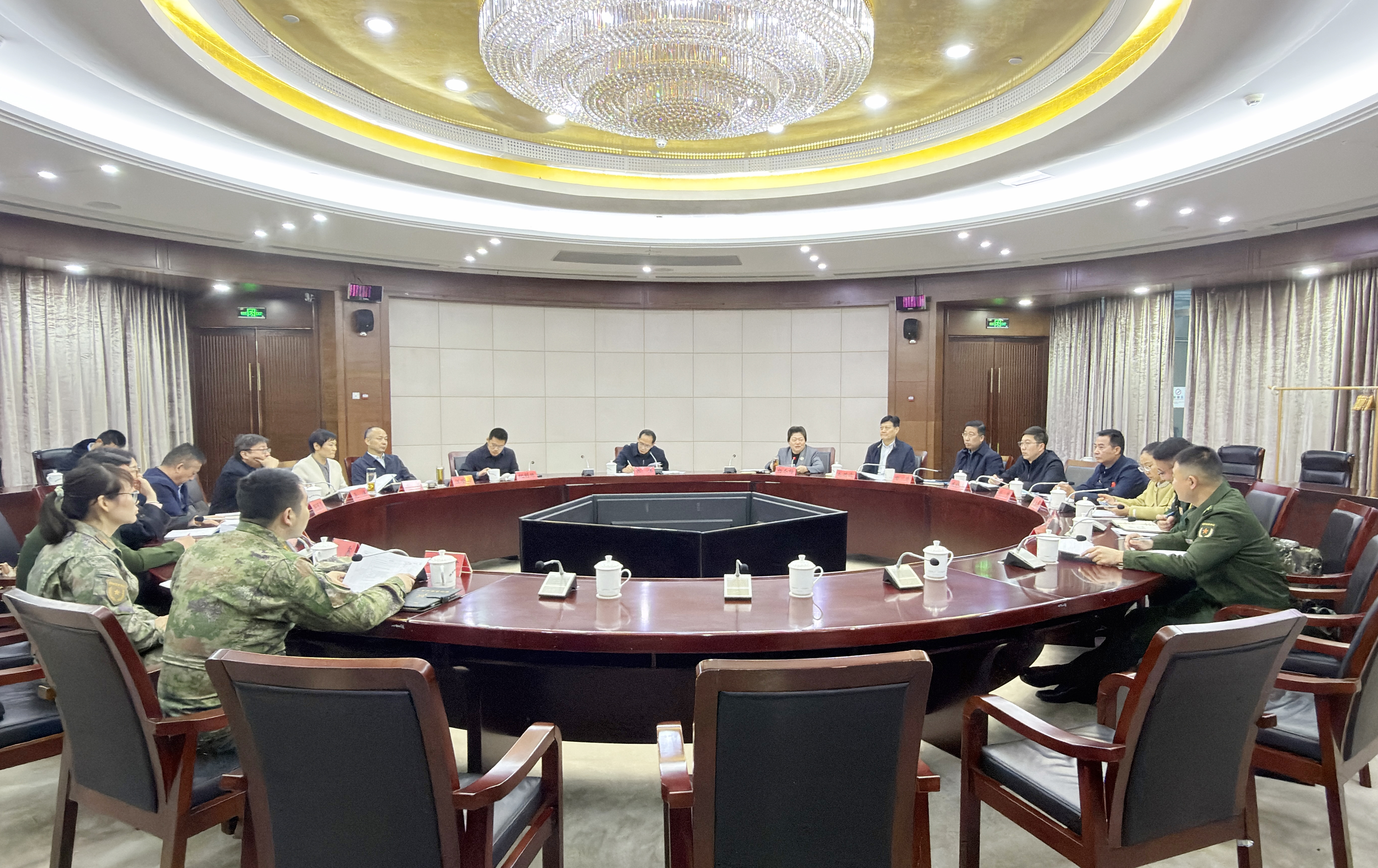 淮安市召开2026年军地互办实事任务布置会